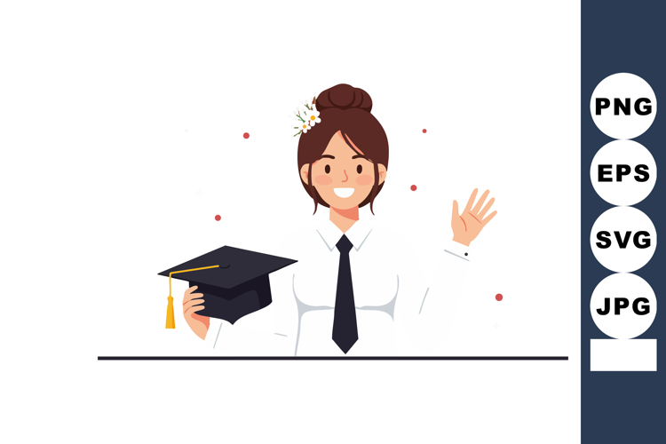 Graduation Cap Clipart Image 17