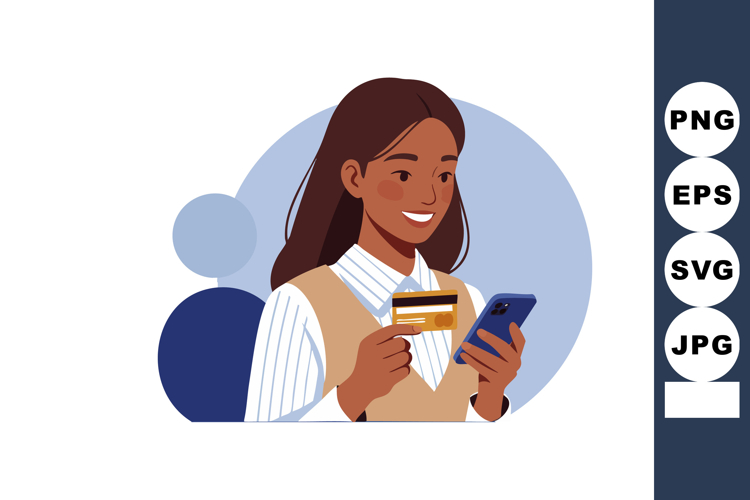 Woman Clipart Image 21