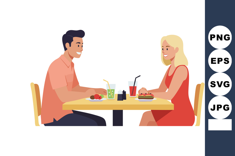 Meal Clipart Image 7