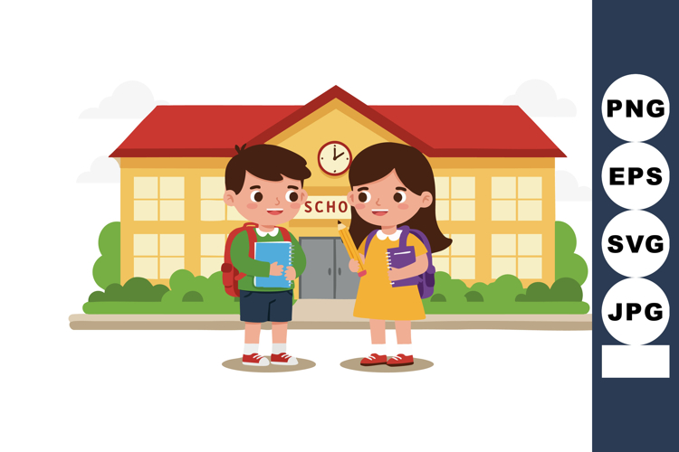 Building Clipart Image 21