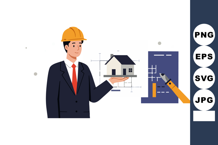 Architect Clipart