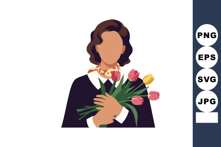 Woman Clipart Image 10