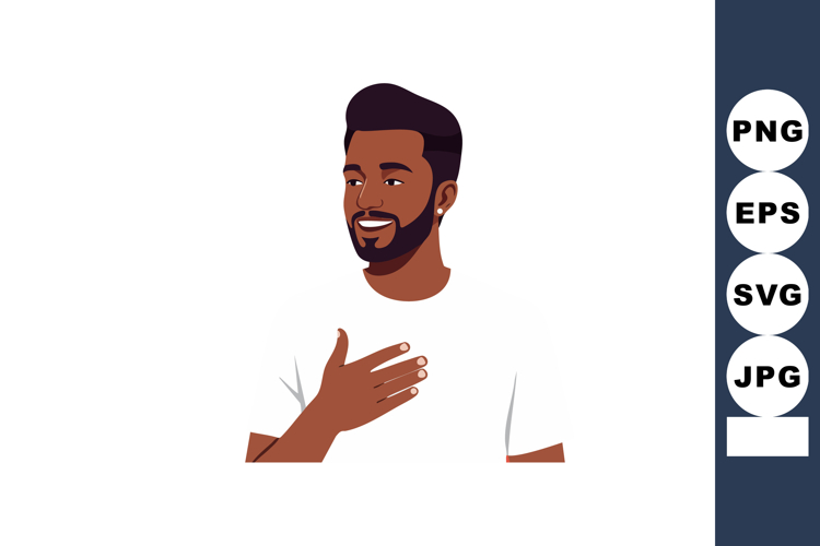 Smiling Clipart Image 8