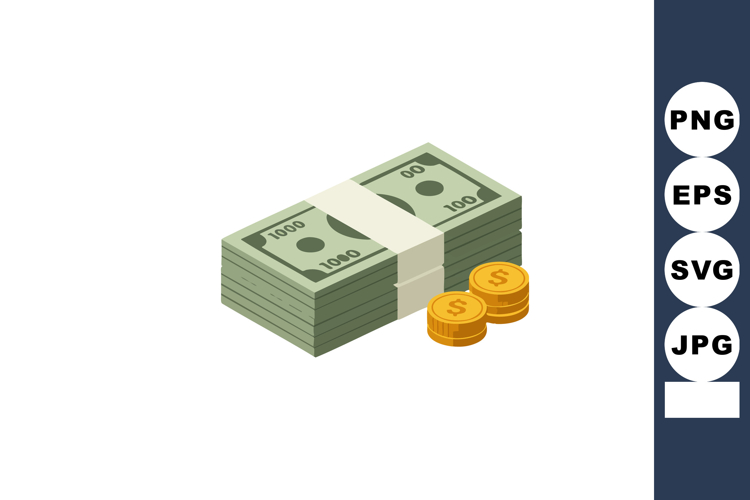Money Clipart Image 2