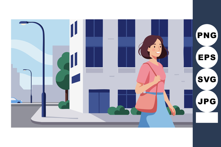 Woman Clipart Image 6
