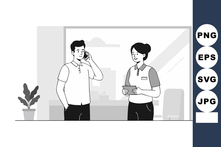 Office Clipart Image 17