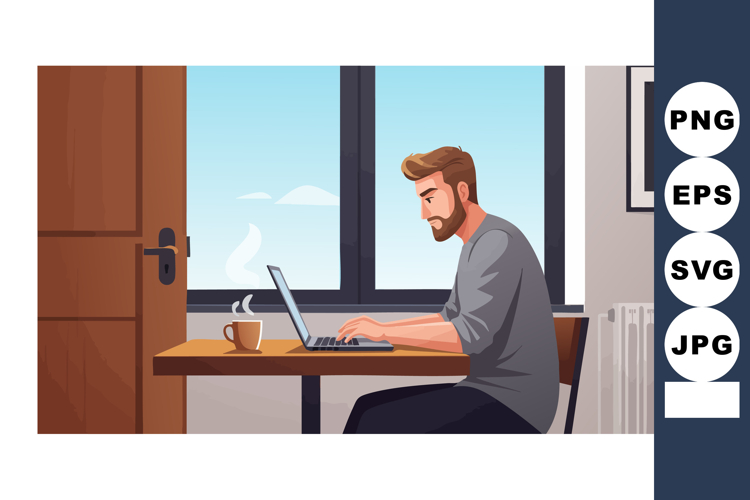 Coffee Clipart Image 12