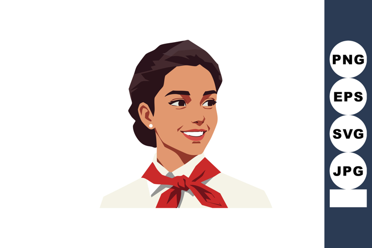 Smiling Clipart Image 7