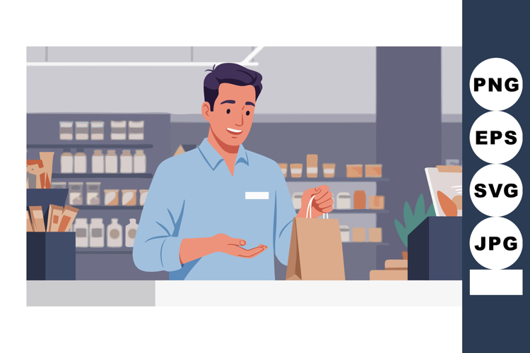 Shopper Clipart Image 22