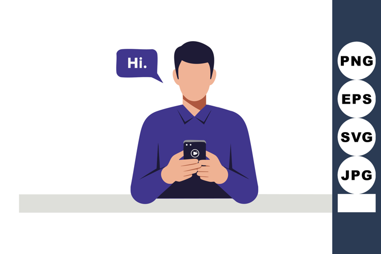 Smartphone Clipart Image 22