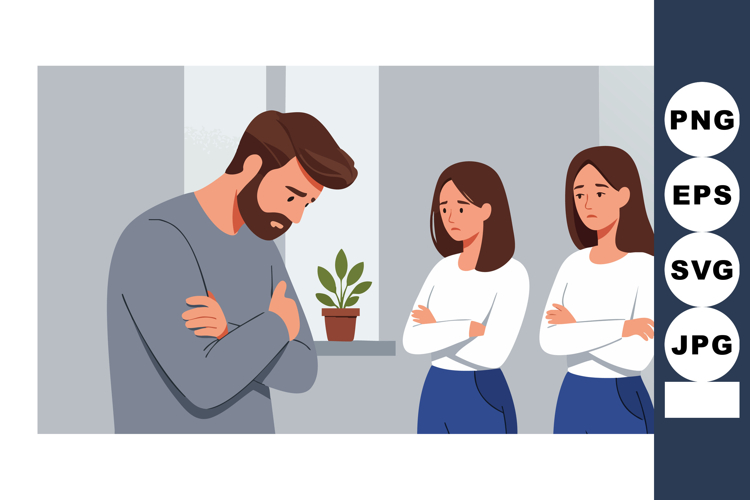 Women Clipart Image 4