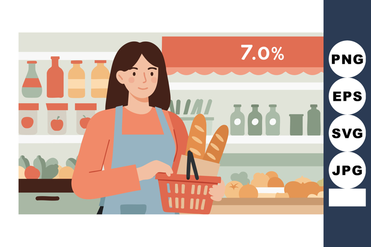 Supermarket Clipart