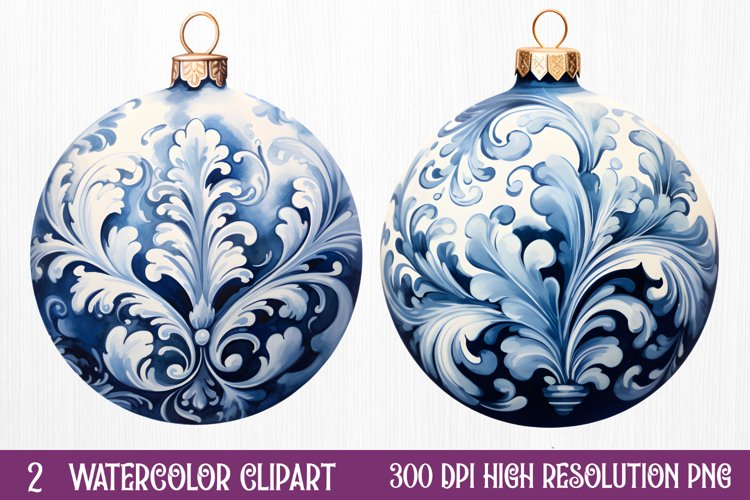 Christmas Watercolor Clipart Image 16