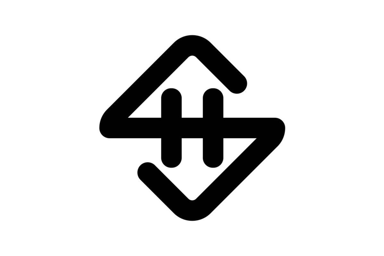 HS SH Logo Design