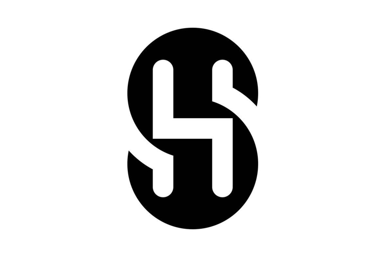 HS SH Logo Design