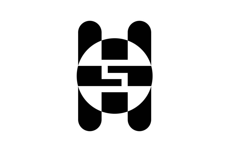 HS SH Logo Design