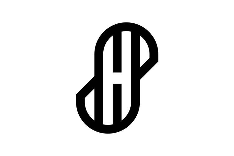 HS SH Logo Design