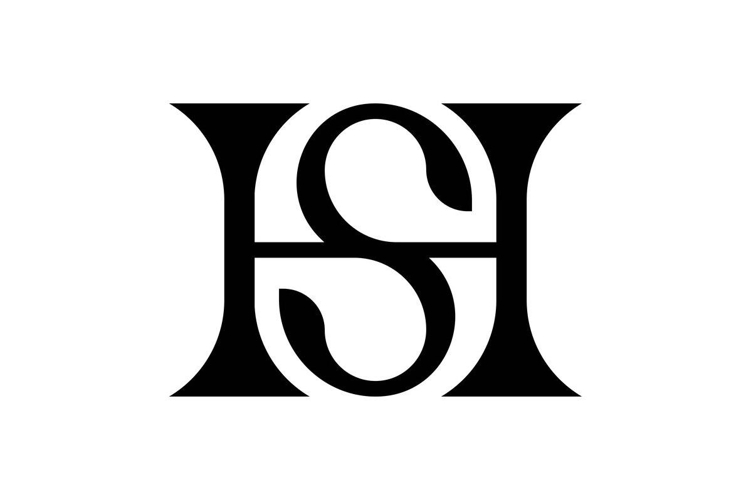 HS SH Logo Design