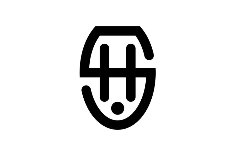 HS SH Logo Design
