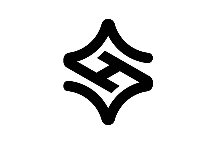 HS SH Logo Design