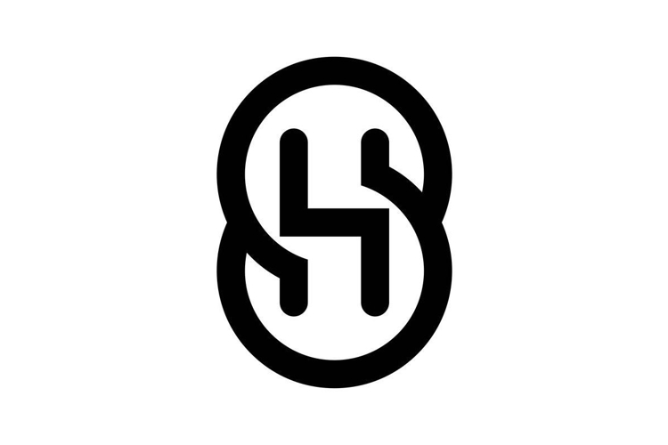 HS SH Logo Design