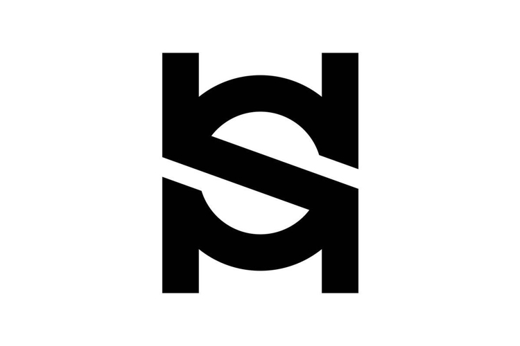 HS SH Logo Design