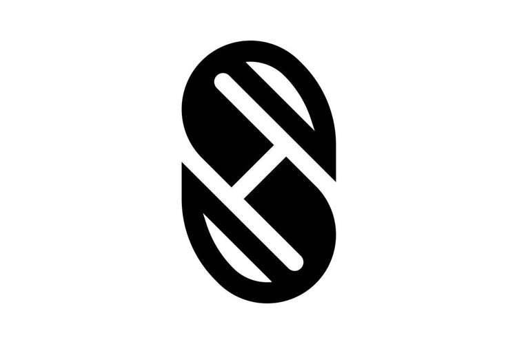 HS SH Logo Design