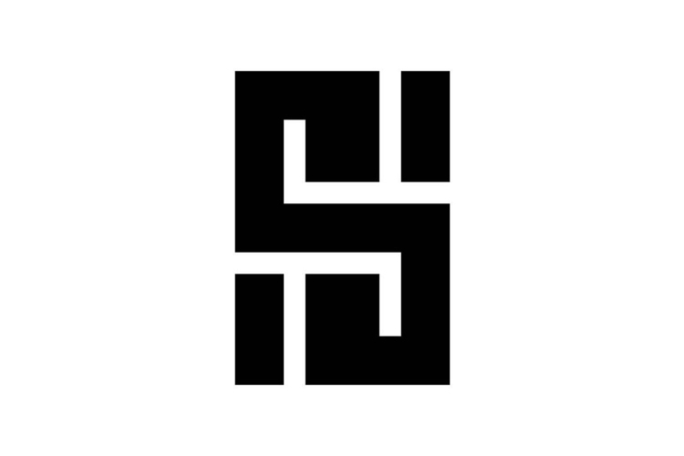 HS SH Logo Design