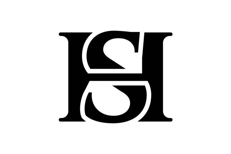 HS SH Logo Design