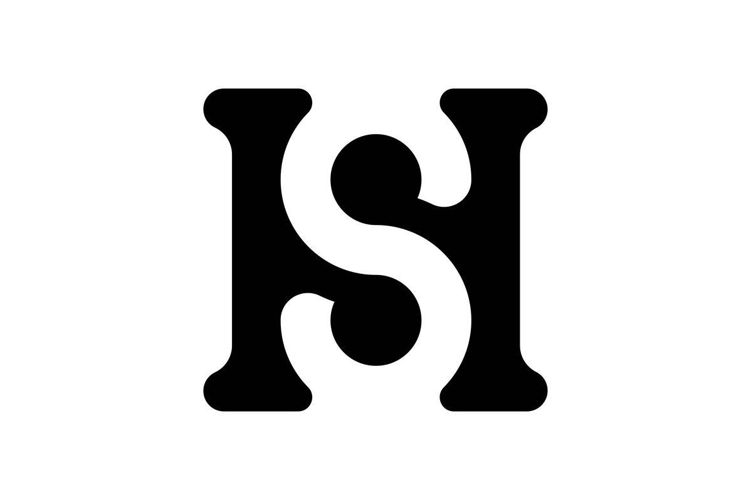 HS SH Logo Design