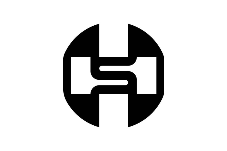 HS SH Logo Design