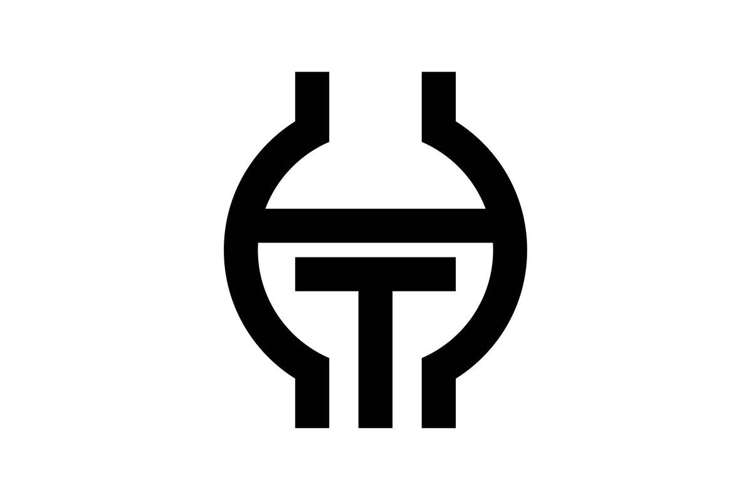 HT TH logo design