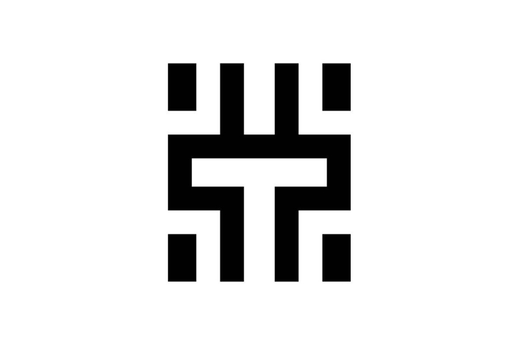 HT TH logo design