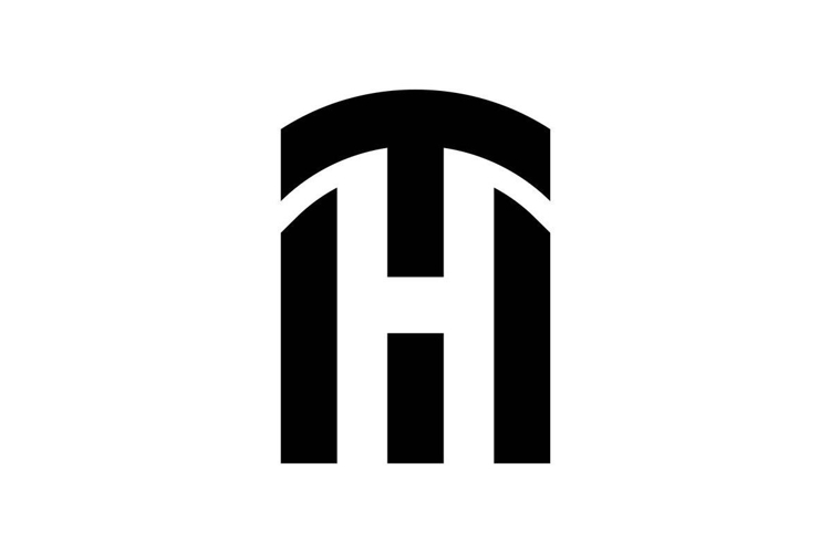 HT TH logo design