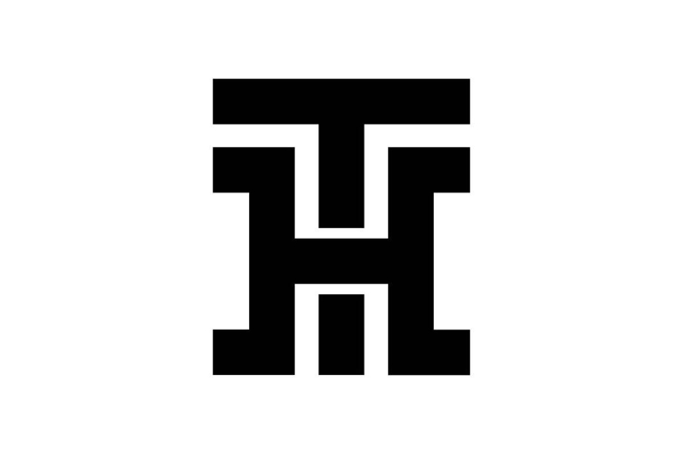 HT TH logo design