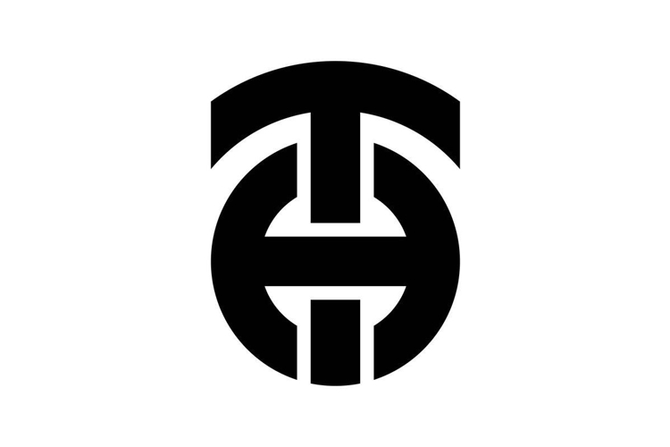 HT TH logo design