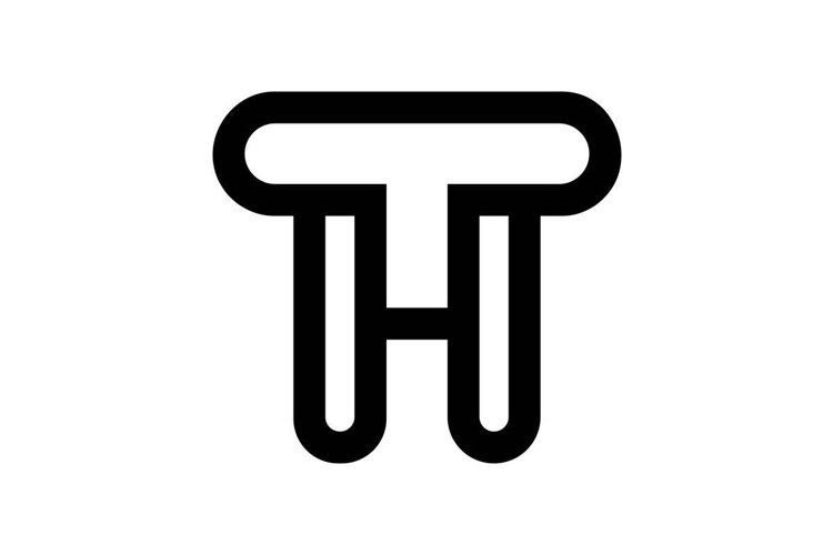 HT TH logo design
