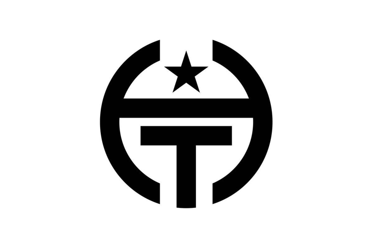 HT TH logo design