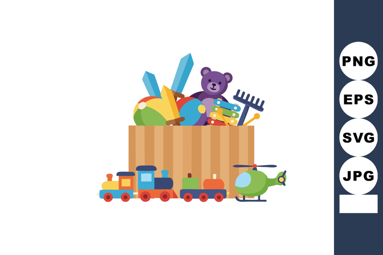 Train Clipart Image 7