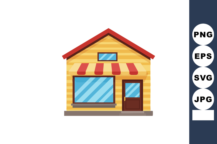 Building Clipart Image 16