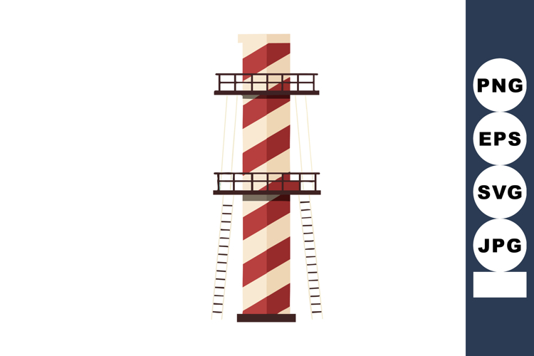 Lighthouse Vector Image 22