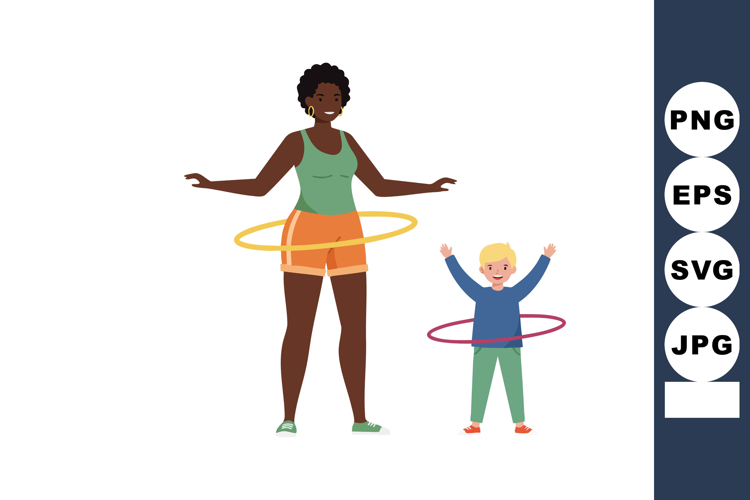 Exercising Clipart Image 2