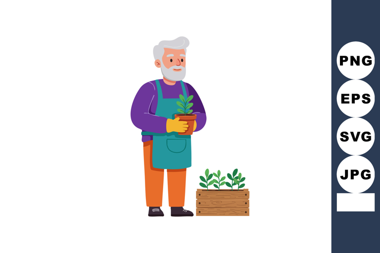 Gardening Clipart Image 23