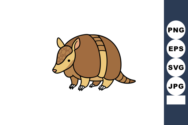 Cute Animal Clipart Image 24