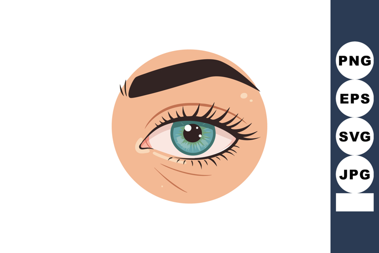 Eyebrow Clipart
