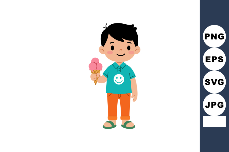 Ice Cream Cone Clipart Image 12