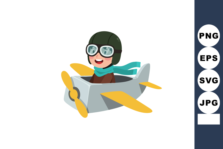Pilot Clipart