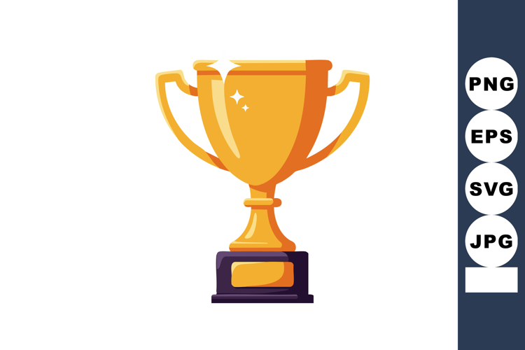 Trophy Vector Image 16