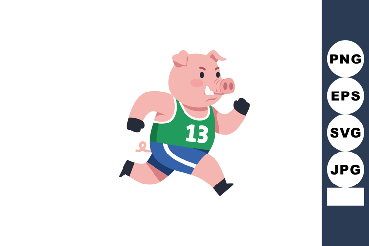 Pig Clipart Image 4