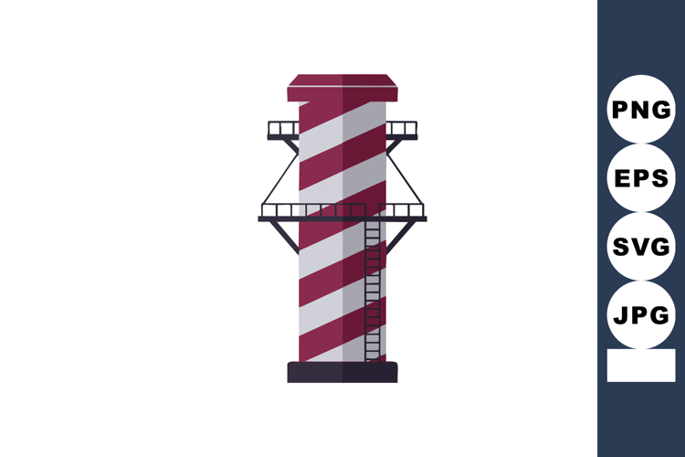 Lighthouse Clipart Image 6